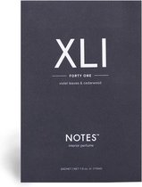 Geurzakje Notes XLI - Forty One / Violet Leaves & Cedarwood