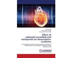 Effect of nebivolol, carvedilol and metoprolol on doxorubicin-cardiotox