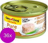 Gimdog Little Darling Pure Delight 85 g - Hondenvoer - 36 x Kip