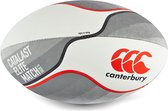 Canterbury Rugbybal - zilver/ wit/ rood