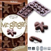 Siliconen Chocoladevorm "Mr. Ginger"