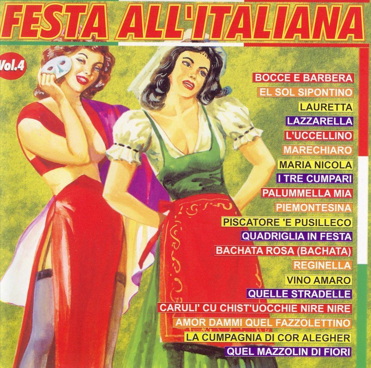 Festa All'Italiana, Vol. 4