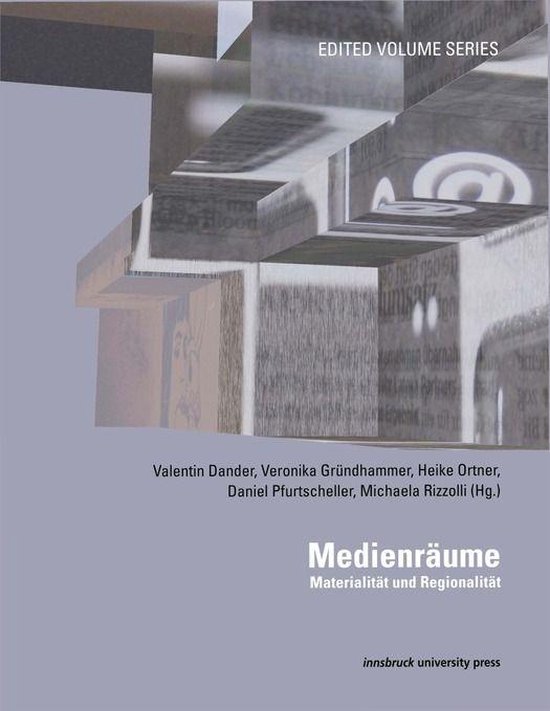 Interdisziplinäre Forschung - Medienräume - cover