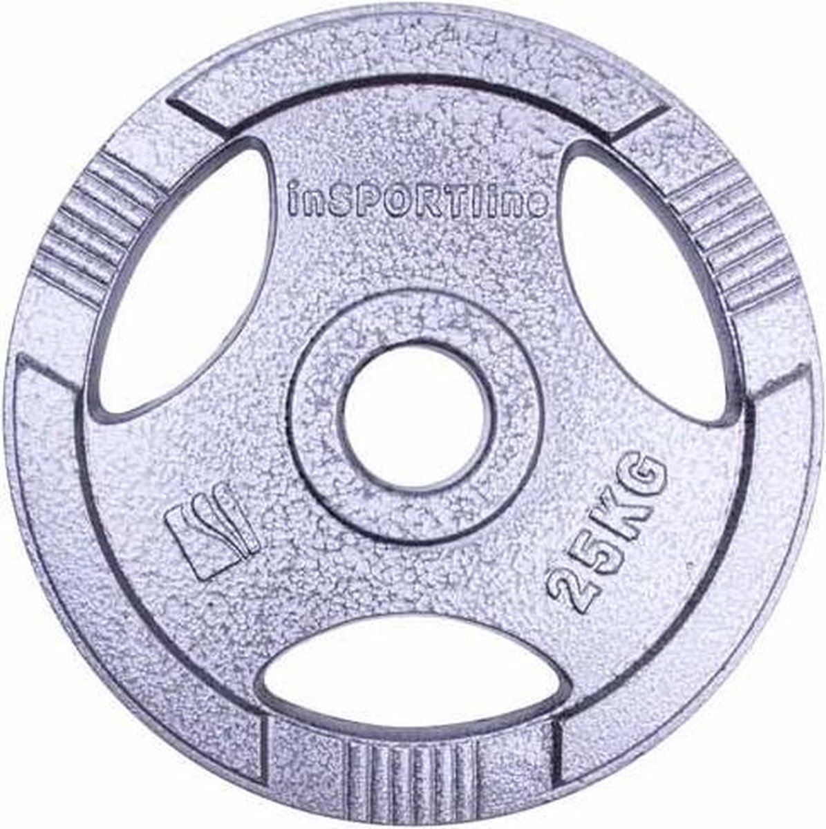 Olympische Halterschijven Insportline  - 50 mm - Hamerton 25 kg