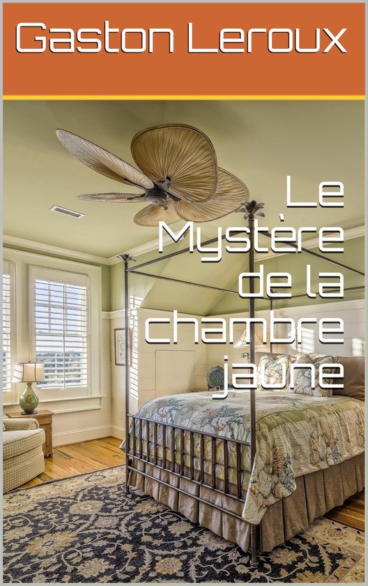 Le Mystère de la chambre jaune - cover
