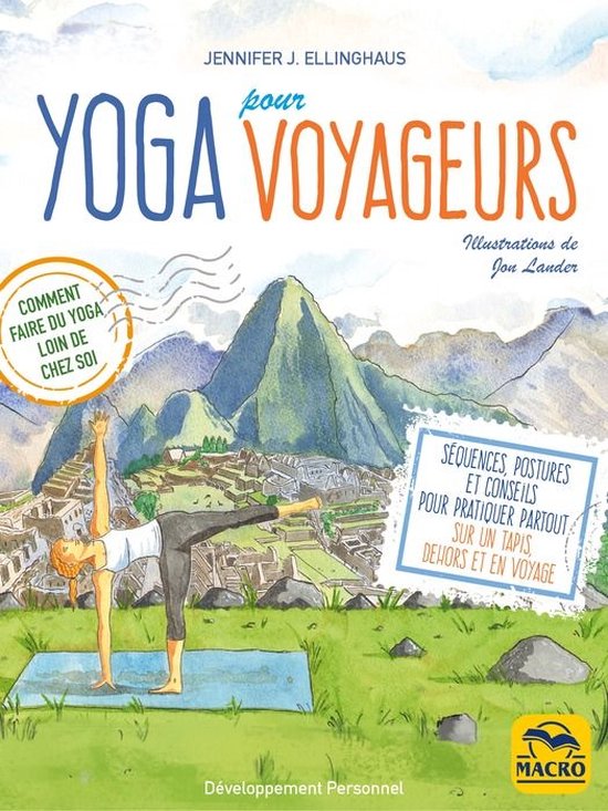 Nouvelles Pistes Thérapeutiques - Yoga pour voyageurs - cover