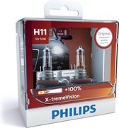Philips X-tremeVision 12362XVSM autolamp H11 55 W Halogeen