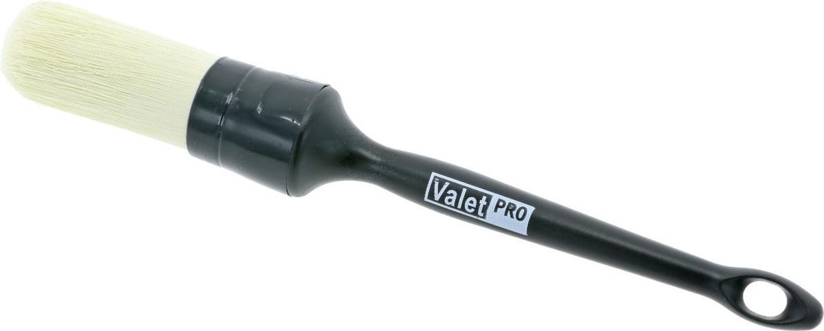 Valet Pro Ultra Soft Chemical Resistant Wheel Brush - 30mm