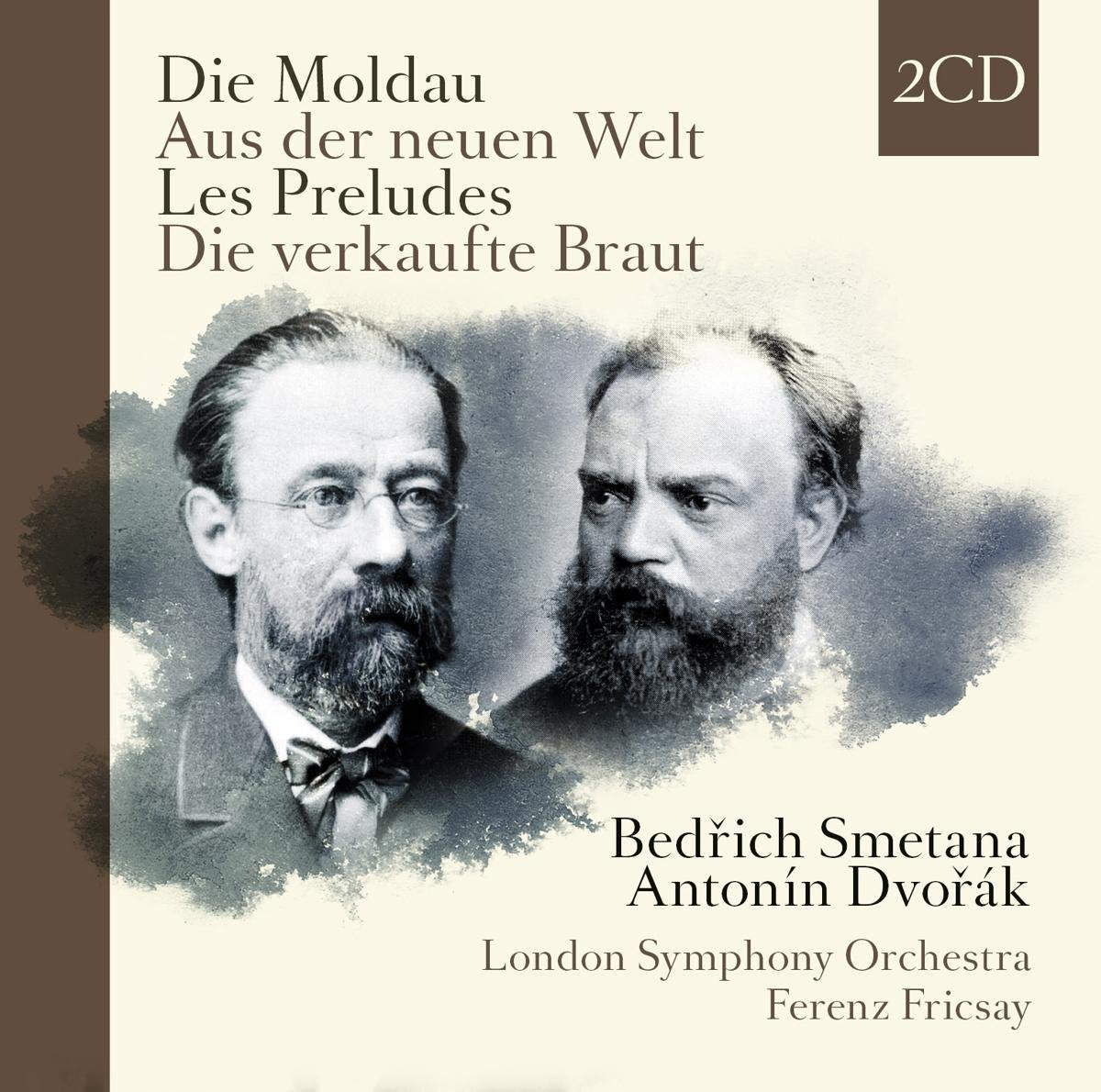 Die Moldau/die Verkaufte Braut