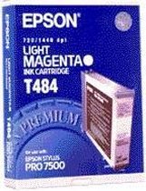 Epson T484011 Inktcartridge - Licht Magenta