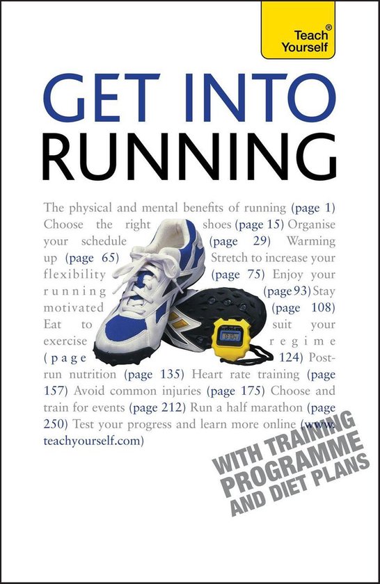 Get Into Running: Teach Yourself - cover
