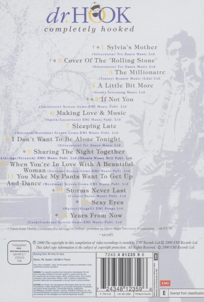 Dr Hook - Completely Hooked