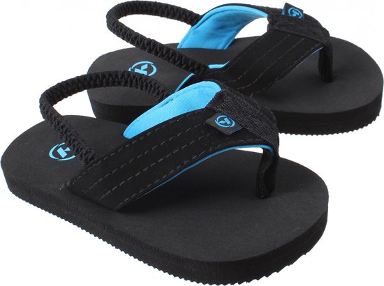 Yello Teenslippers Zwart Jongens Maat 23 | bol.com