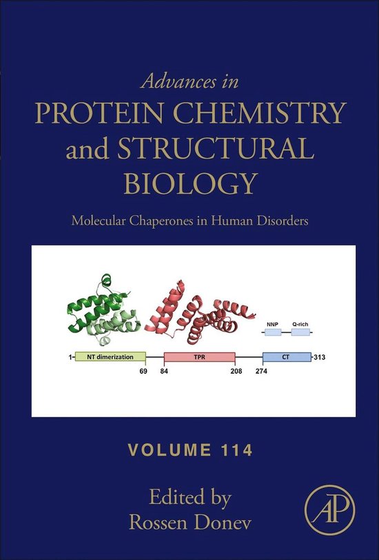 Advances in Protein Chemistry and Structural Biology 114 - M ... - cover