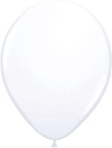 Folat Ballonnen Ballonnen wit 100 stuks Wit