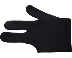 2 Stuks Professionele Biljarthandschoen - Poolen - Snooker - Zwart