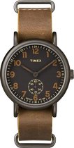 Timex Weekender Sub-second TW2P86800 - Horloge - Bruin - Ø 40 mm