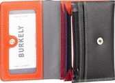 BURKELY Multicolour - Portemonnee - Zwart Multi