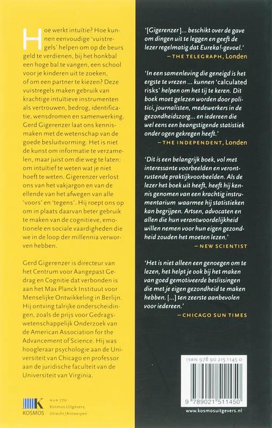 De Kracht Van Je Intuitie