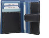 BURKELY Multicolour - Creditcardhouder - Blauw Multi