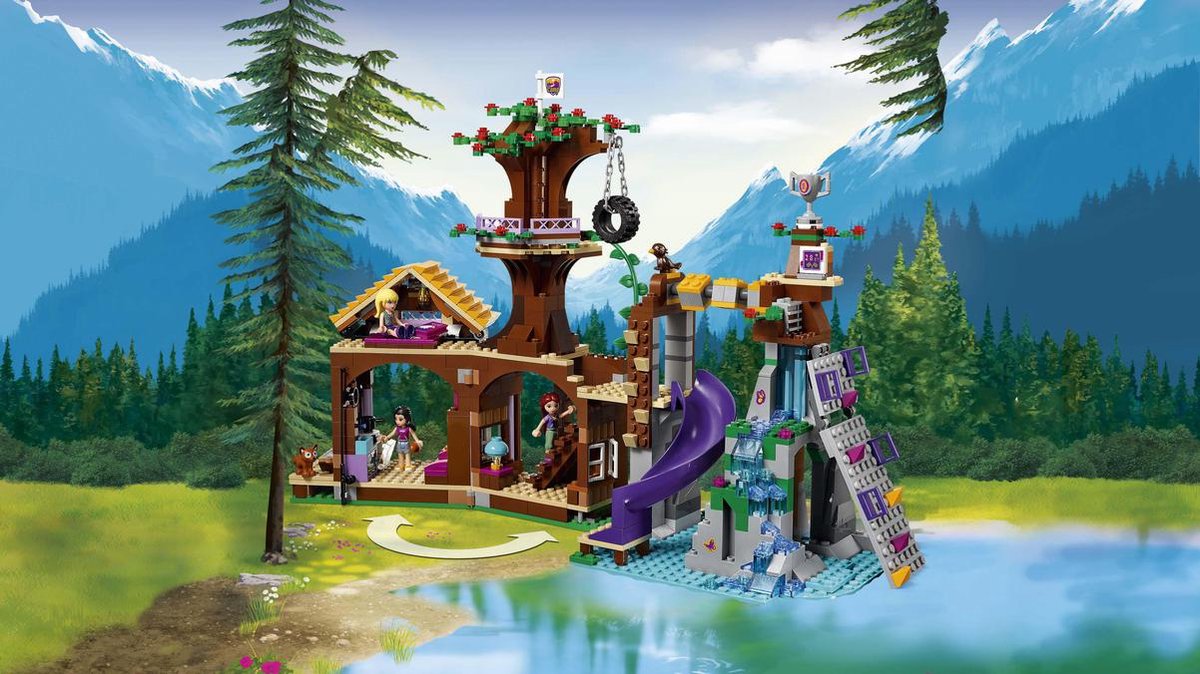 LEGO Friends Avonturenkamp Boomhuis - 41122 — afbeelding 3
