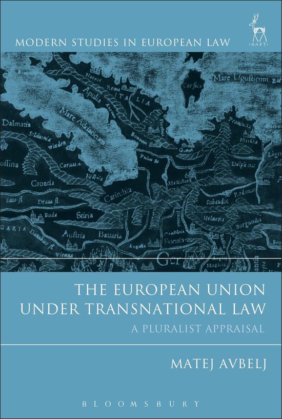 Modern Studies in European Law - The European Union under Tr ... - cover
