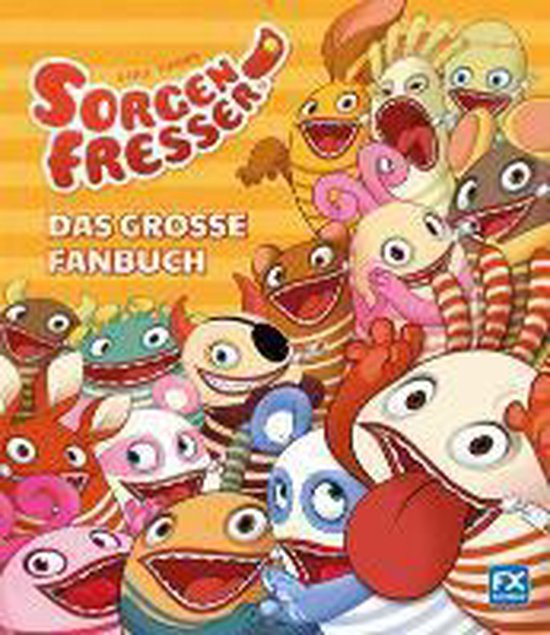 Gerd Hahns Sorgenfresser: Das große Fanbuch - cover