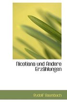 Nicotiana Und Andere Erz Hlungen