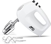 MD Homelectro MMX-4412 Handmixer met 2 deeghaken en 2 gardes