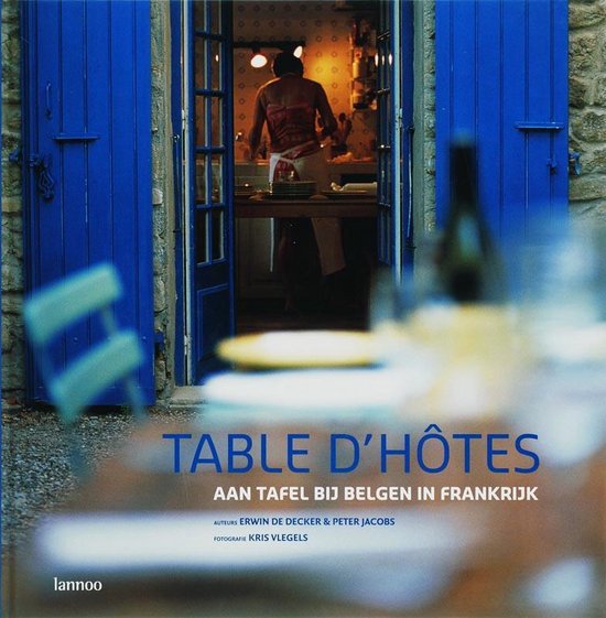Cover van het boek 'Table d'hotes'