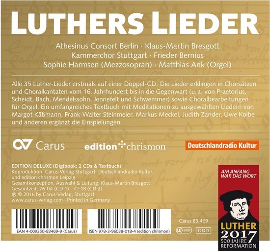 Luthers Lieder