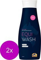 Cavalor Equi Wash Shampoo - Paardenvachtverzorging - 2 x 500 ml