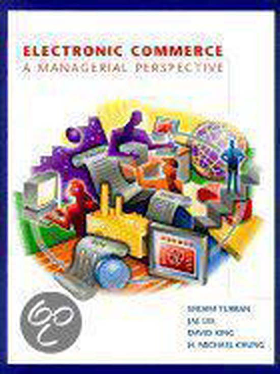 Electronic Commerce - cover