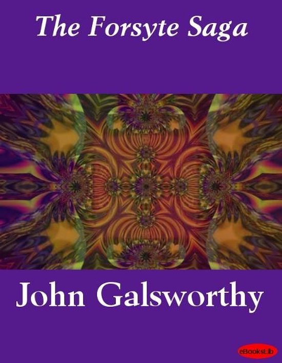 The Forsyte Saga - cover