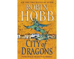 Omslag van Rain Wilds Chronicles 3 - City of Dragons