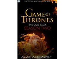 Game of Thrones the Quiz Book - Season Two