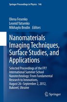 Springer Proceedings in Physics 146 - Nanomaterials Imaging Techniques, Surface Studies, and Applications