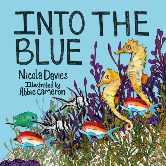Animal Surprises 2 - Into the Blue - cover