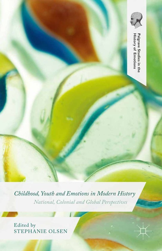 History (R0) - Childhood, Youth and Emotions in Modern Histo ... - cover