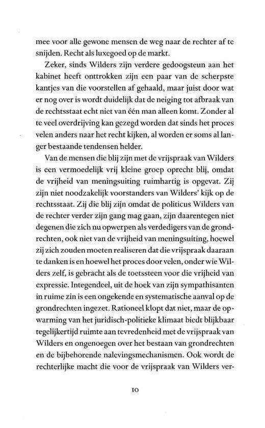 Grondrechten op de helling