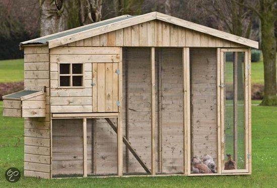 Курятник из пеноблоков проекты