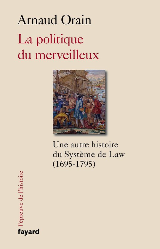 La politique du merveilleux - cover
