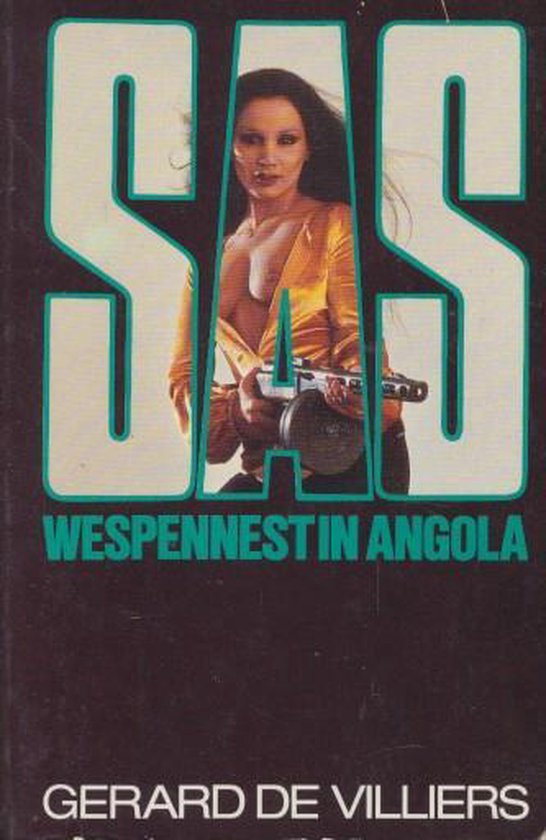Sas-wespennest in angola