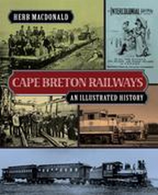 Cape Breton Railways - cover