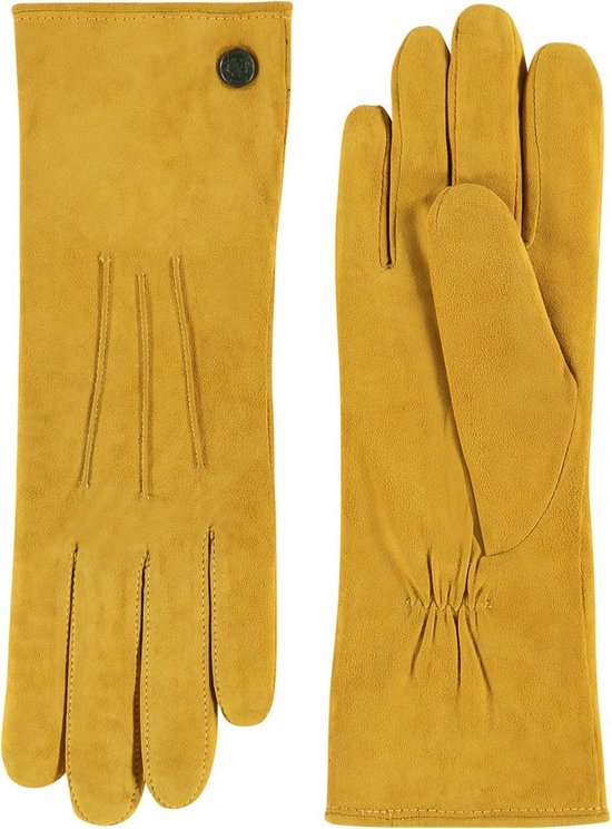 Laimbock handschoenen Boretto mustard gold - 8.5
