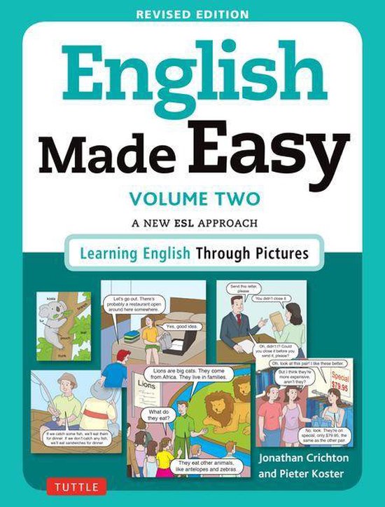 English Made Easy Volume Two - cover