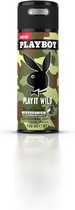 Playboy Play it Wild (Skintouch) for men - 150 ml - deodorant