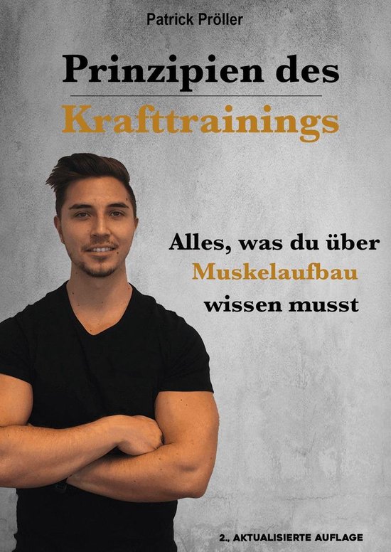 Prinzipien des Krafttrainings und der Muskelhypertrophie - cover