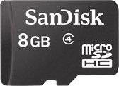Sandisk MicroSD kaart 8GB