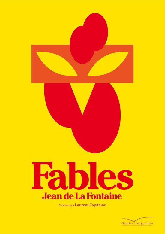 Fables Jean de La Fontaine - cover